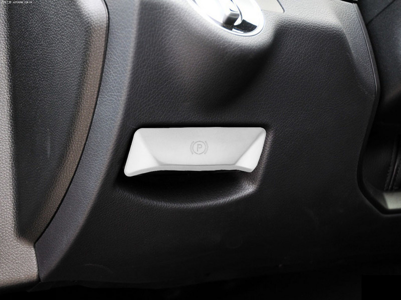 Διακοσμητικό διακόπτη απελευθέρωσης φρένου ποδιού αυτοκινήτου P Αυτοκόλλητα για Mercedes Benz E class W212 C Class W204 GLK