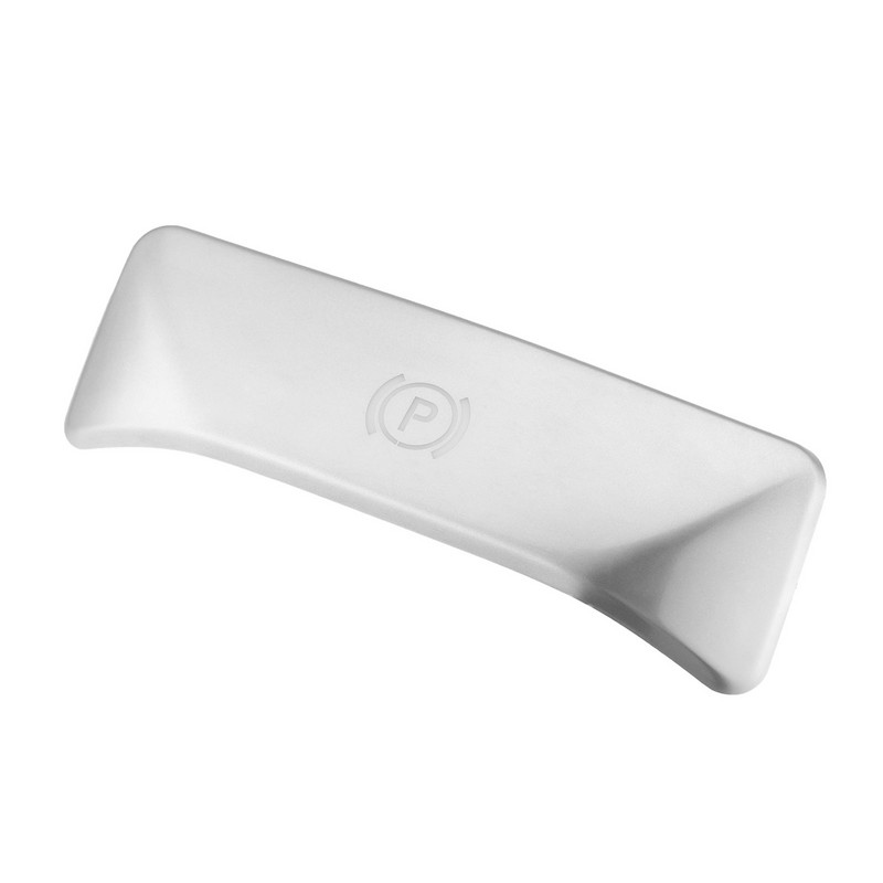 Διακοσμητικό διακόπτη απελευθέρωσης φρένου ποδιού αυτοκινήτου P Αυτοκόλλητα για Mercedes Benz E class W212 C Class W204 GLK