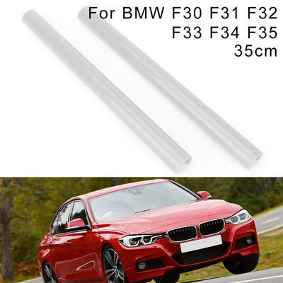 2 tk esivõre trimmiribasid BMW E60 F10 f11 F02 F30 F32 3 4 5 7-seeria sportliku stiili riba katteraami auto kaunistuste pulgale