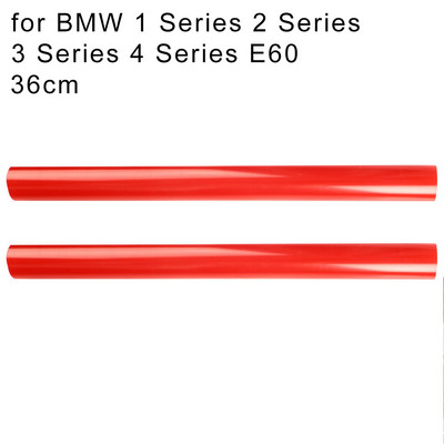 2 tk esivõre trimmiribasid BMW E60 F10 f11 F02 F30 F32 3 4 5 7-seeria sportliku stiili riba katteraami auto kaunistuste pulgale