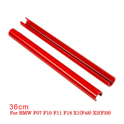 2 tk esivõre trimmiribasid BMW E60 F10 f11 F02 F30 F32 3 4 5 7-seeria sportliku stiili riba katteraami auto kaunistuste pulgale