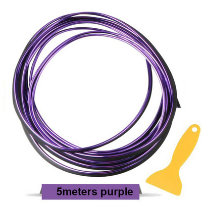 5M auto armatuurlaua sisestus, painduv trimm, auto siseukse äär, dekoratiivse vormimisriba tarvikud koos kaabitsaga