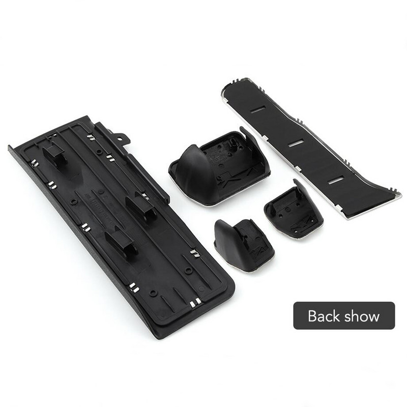 Nerūdijančio plieno automobilio pedalų dangtelis, skirtas Volkswagen Vw Golf 5 6 Jetta MK5 MK6 Scirocco CC Passat B6 B7 TIGUAN Toureg Octavia