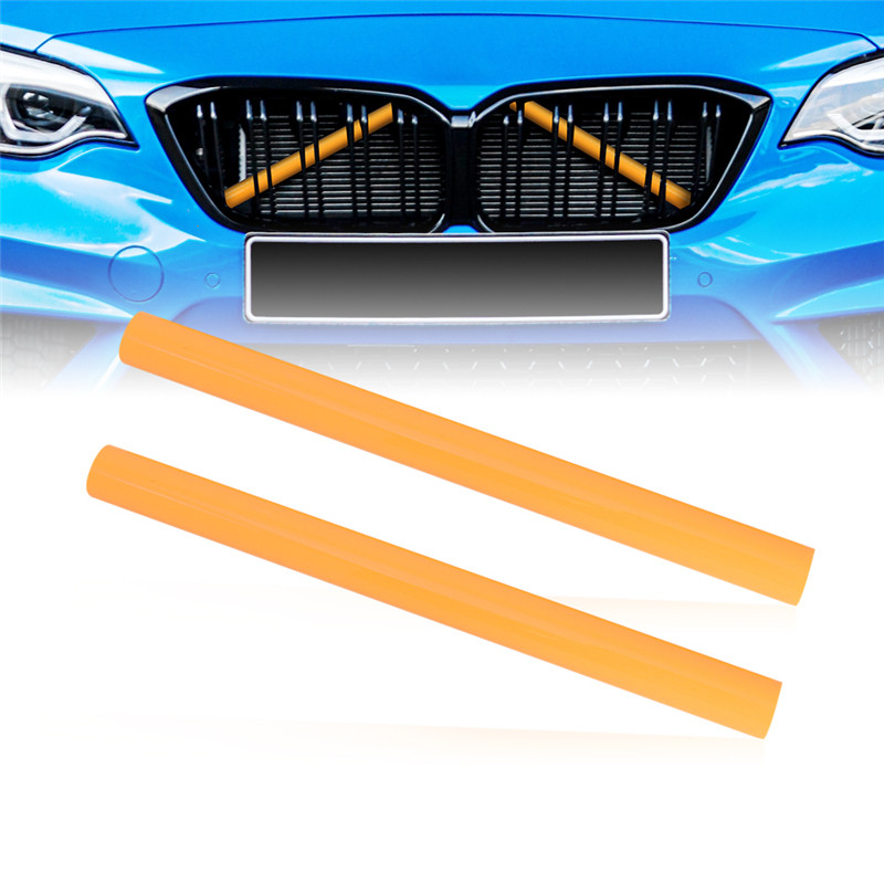 Priekinių grotelių apdailos juostelių dangtelis, skirtas BMW F30 F32 3 4 serijai F20 F21 F22 F23 F44 Automobilių sporto stiliaus dekoravimo lipdukų priedai