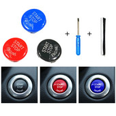 Potrivit pentru BMW E87 E60 E83 E84 E89 pentru BMW E90 E91 E92 E93 Buton de pornire a motorului mașinii Înlocuiți capacul comutatorului de oprire Accesorii Decor auto