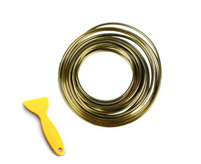 Mașină strălucitoare, interior flexibilă, turnare pentru margini, benzi decorative, linie de finisare, 5 metri, transport gratuit