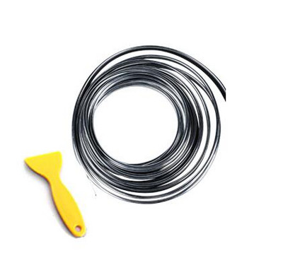 Mașină strălucitoare, interior flexibilă, turnare pentru margini, benzi decorative, linie de finisare, 5 metri, transport gratuit