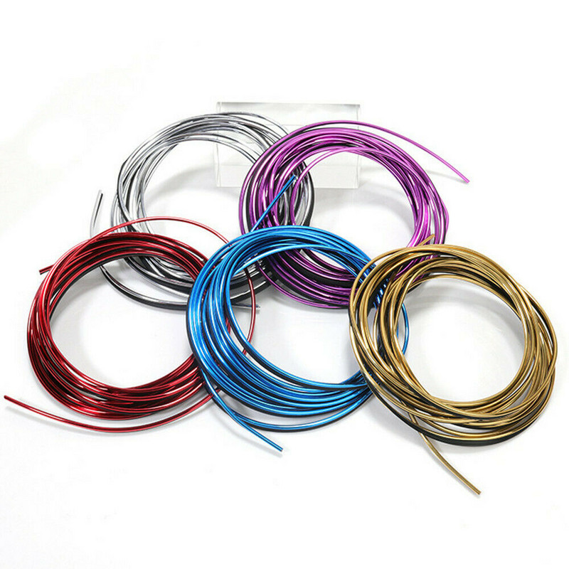 Mașină strălucitoare, interior flexibilă, turnare pentru margini, benzi decorative, linie de finisare, 5 metri, transport gratuit