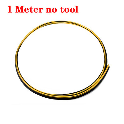 Universalus automobilio liejinių dekoravimas lanksčios juostelės 5M/1M salono automobilių bagetai Automobilio dangčio apdaila Prietaisų skydelio durelių briauna, automobilio stilius