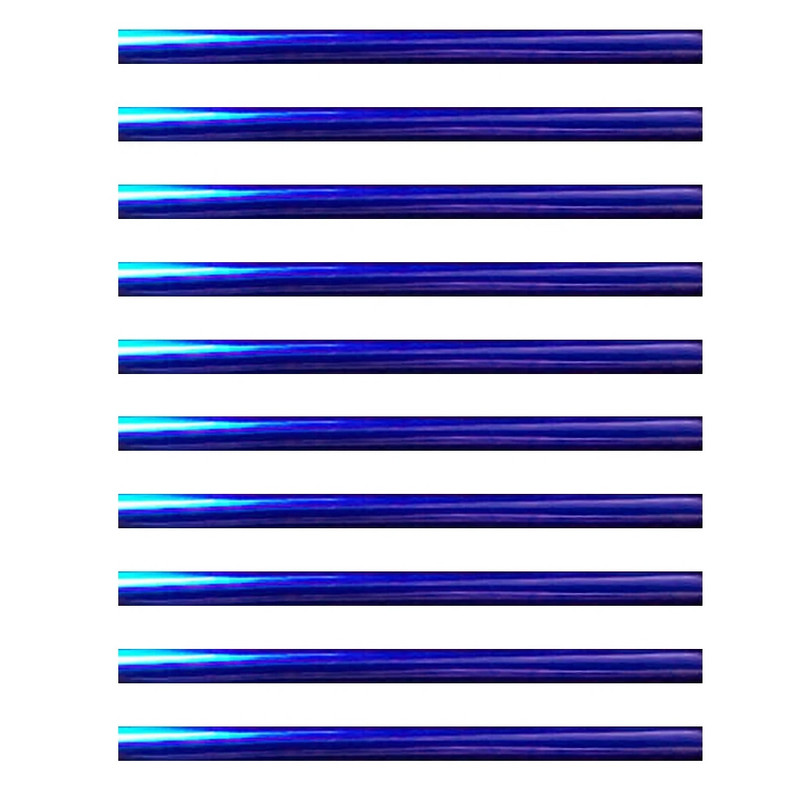 10 tk 20 cm Universaalne auto konditsioneeri väljalaskeava Dekoratiivne U-kujuline vormimisliistud Decor autode kujundamise tarvikud