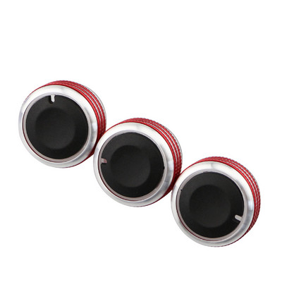 Gumb za kontrolu klima uređaja od aluminijske legure Gumb za upravljanje AC grijačem za Mazdu 3 M3 2004 - 2009 Dodaci za unutrašnjost