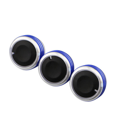 Gumb za kontrolu klima uređaja od aluminijske legure Gumb za upravljanje AC grijačem za Mazdu 3 M3 2004 - 2009 Dodaci za unutrašnjost