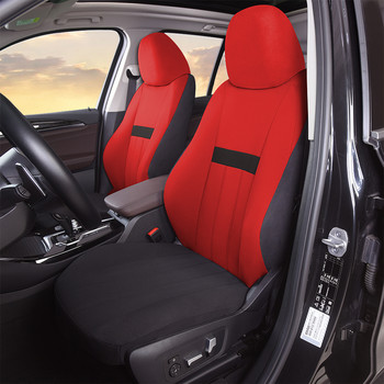 Καλύμματα καθισμάτων αυτοκινήτου με διπλή σχεδίαση Gradient με συμβατό με αερόσακο Πλήρες σετ προστατευτικό καθισμάτων για γυναίκες-Περισσότερο SUV Αυτοκινήτου Fit Most