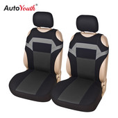 Autoyouth nyári póló design üléshuzat Jacquard szövet autósülés védelem univerzális a legtöbb autóhoz