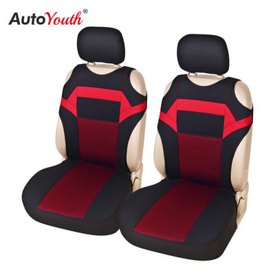Autoyouth nyári póló design üléshuzat Jacquard szövet autósülés védelem univerzális a legtöbb autóhoz