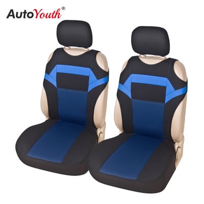 Autoyouth nyári póló design üléshuzat Jacquard szövet autósülés védelem univerzális a legtöbb autóhoz