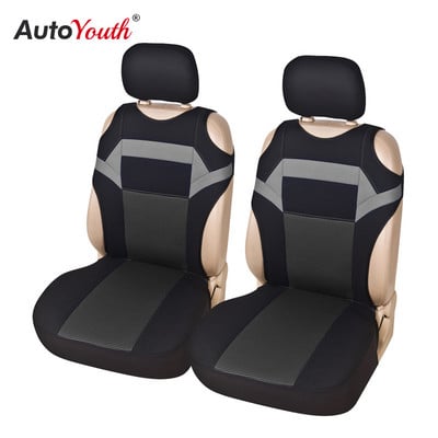 Autoyouth nyári póló design üléshuzat Jacquard szövet autósülés védelem univerzális a legtöbb autóhoz