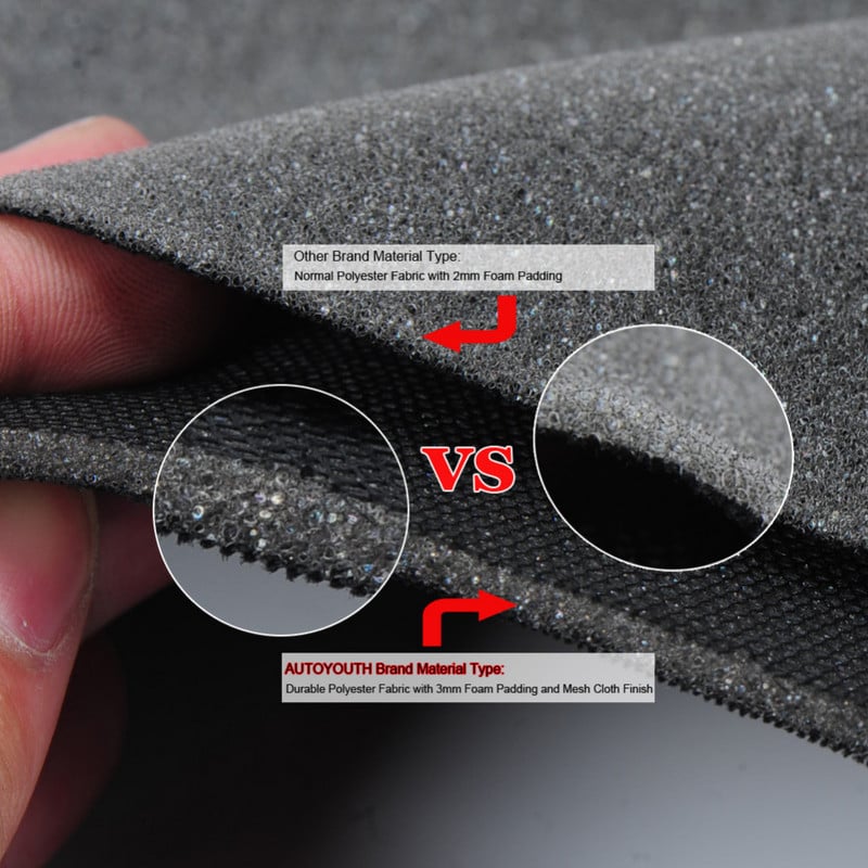 Autoyouth nyári póló design üléshuzat Jacquard szövet autósülés védelem univerzális a legtöbb autóhoz