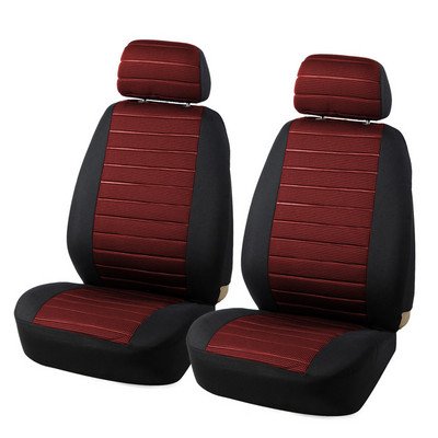 Univerzális nagy teherbírású furgon üléshuzatok Dupla első és hátsó 2+1 üléshez Fiat Toro For Transit Custom Vw Transporterhez