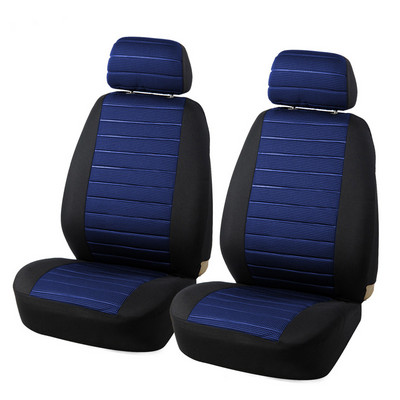 Univerzális nagy teherbírású furgon üléshuzatok Dupla első és hátsó 2+1 üléshez Fiat Toro For Transit Custom Vw Transporterhez