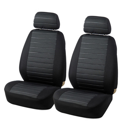 Univerzális nagy teherbírású furgon üléshuzatok Dupla első és hátsó 2+1 üléshez Fiat Toro For Transit Custom Vw Transporterhez