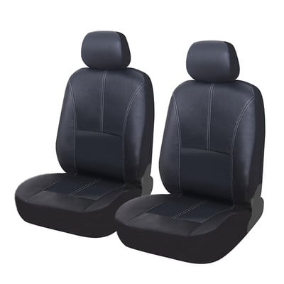 Dupla elülső autó védőburkolat és luxus bőr nagy teherbírású hátsó 1+2 üléshuzat univerzális a legtöbb kisteherautóhoz/SUVS/teherautóhoz, Suzuki Liana számára