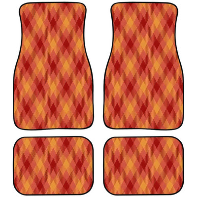 Autóbelső Vintage Stripe Design Kiegészítők Padlószőnyeg Univerzális gumi autós lábszőnyeg BMW E36 E39 E46 E60 F10 F15 modellhez