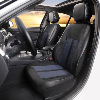 2020 Πολυτελές αδιάβροχο δερμάτινο κάλυμμα καθίσματος αυτοκινήτου PU κατάλληλο για καθίσματα αυτοκινήτου Universal για toyota Mazda Kia BMW