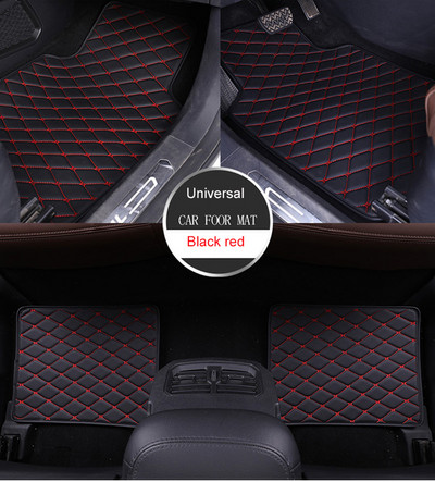Kiváló minőségű bőr autós padlószőnyegek MINI Countryman COOPER R56 ONE COOPER S Paceman Clubman autós kiegészítők szőnyeghez