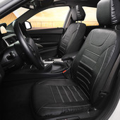 AUTOYOUTH Soft Luxury PU bőr üléshuzatok Légzsák kompatibilis Univerzális 2004 Volvo XC90 VW POLO VW Passathoz