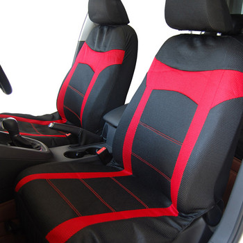 AUTOYOUTH Πλήρες σετ Καλύμματα καθισμάτων αυτοκινήτου Universal Προστατευτικό καθισμάτων αυτοκινήτου Styling Μαύρο κλασικό καλύμματα καθισμάτων αυτοκινήτου για αυτοκίνητο Universal
