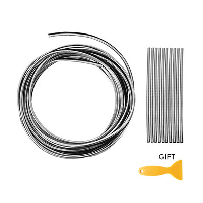 Bandă de decorare pentru aerisire pentru mașină Bandă de decorare pentru aerisire Utlet în formă de U Benzi de decorare pentru aer condiționat de mașină Bandă de umplere pentru interiorul mașinii