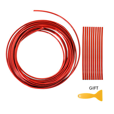 Bandă de decorare pentru aerisire pentru mașină Bandă de decorare pentru aerisire Utlet în formă de U Benzi de decorare pentru aer condiționat de mașină Bandă de umplere pentru interiorul mașinii