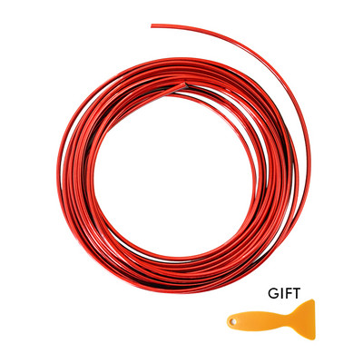 Bandă de decorare pentru aerisire pentru mașină Bandă de decorare pentru aerisire Utlet în formă de U Benzi de decorare pentru aer condiționat de mașină Bandă de umplere pentru interiorul mașinii
