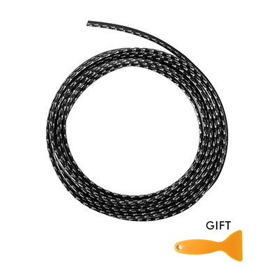 Bandă de decorare pentru aerisire pentru mașină Bandă de decorare pentru aerisire Utlet în formă de U Benzi de decorare pentru aer condiționat de mașină Bandă de umplere pentru interiorul mașinii