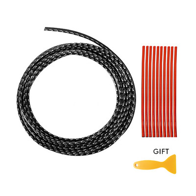 Bandă de decorare pentru aerisire pentru mașină Bandă de decorare pentru aerisire Utlet în formă de U Benzi de decorare pentru aer condiționat de mașină Bandă de umplere pentru interiorul mașinii