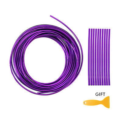 Bandă de decorare pentru aerisire pentru mașină Bandă de decorare pentru aerisire Utlet în formă de U Benzi de decorare pentru aer condiționat de mașină Bandă de umplere pentru interiorul mașinii