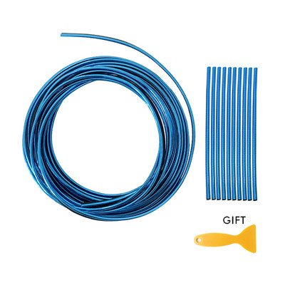 Bandă de decorare pentru aerisire pentru mașină Bandă de decorare pentru aerisire Utlet în formă de U Benzi de decorare pentru aer condiționat de mașină Bandă de umplere pentru interiorul mașinii