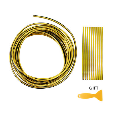 Bandă de decorare pentru aerisire pentru mașină Bandă de decorare pentru aerisire Utlet în formă de U Benzi de decorare pentru aer condiționat de mașină Bandă de umplere pentru interiorul mașinii