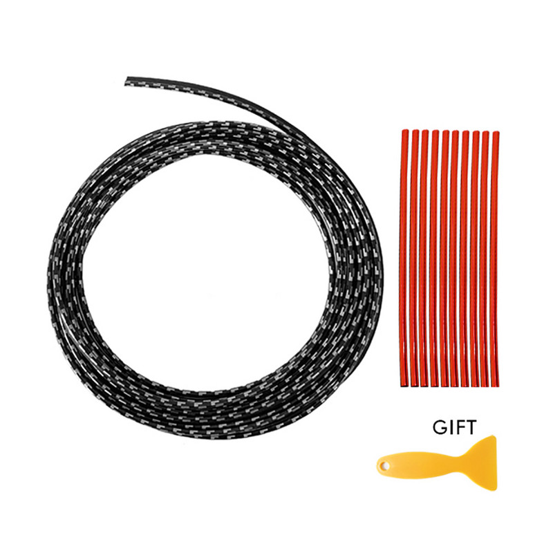 Bandă de decorare pentru aerisire pentru mașină Bandă de decorare pentru aerisire Utlet în formă de U Benzi de decorare pentru aer condiționat de mașină Bandă de umplere pentru interiorul mașinii