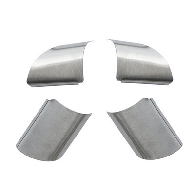 Színes My Life 4db/szett Rozsdamentes acél autó kormánykerék panel flitter borító burkolat Ford Focus 2 Mk2 2005-2012 tartozékokhoz