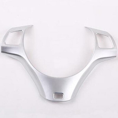 Capac buton comutator panou volan Decorat din fibra de carbon pentru BMW Seria 3/E90 2005-2012, Accesorii pentru interior auto