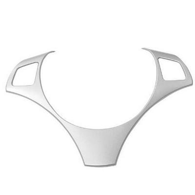 Capac buton comutator panou volan Decorat din fibra de carbon pentru BMW Seria 3/E90 2005-2012, Accesorii pentru interior auto