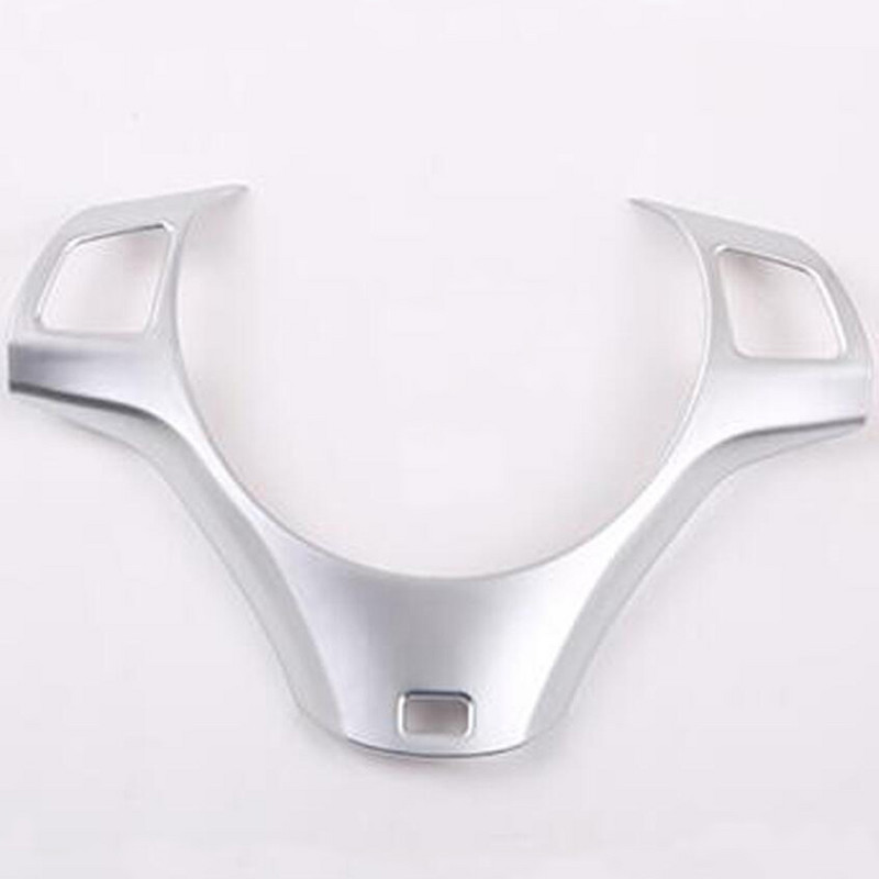 Capac buton comutator panou volan Decorat din fibra de carbon pentru BMW Seria 3/E90 2005-2012, Accesorii pentru interior auto