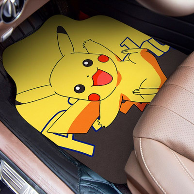 Atsafepro Diatom Cushion autószőnyeg Cartoon Wear - csúszásgátló autóvédő szőnyeg univerzális lábpárna