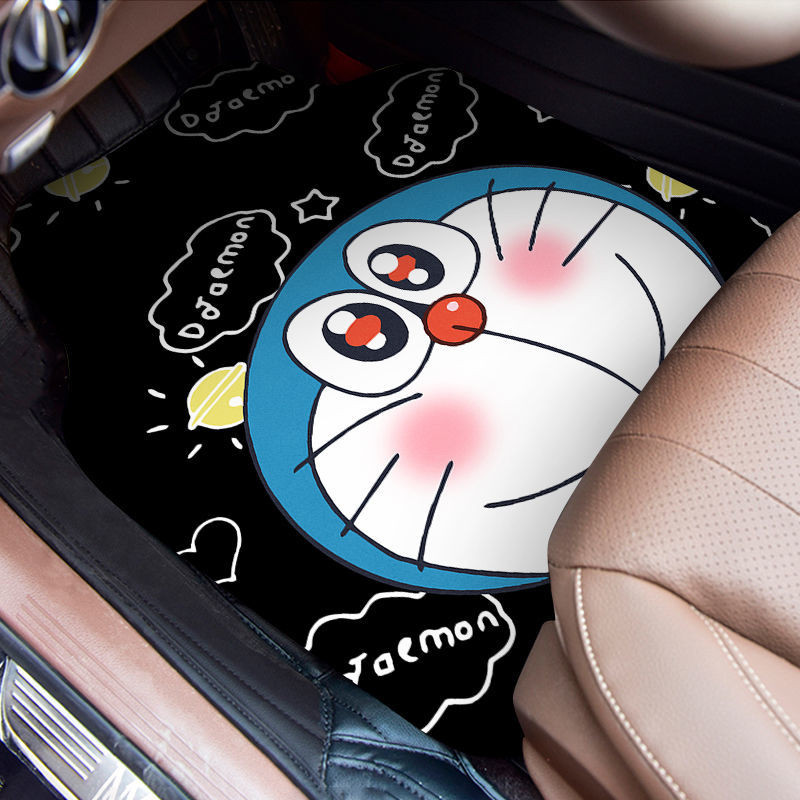 Atsafepro Diatom Cushion autószőnyeg Cartoon Wear - csúszásgátló autóvédő szőnyeg univerzális lábpárna