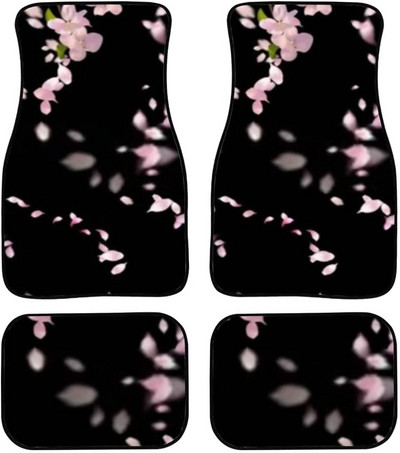 4db jdm sakura virágszövet padlószőnyegek belső szőnyegek univerzális