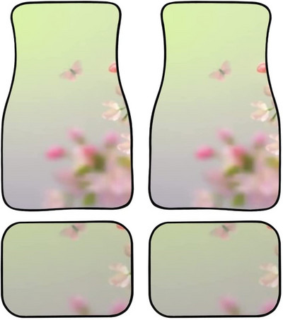 4db jdm sakura virágszövet padlószőnyegek belső szőnyegek univerzális