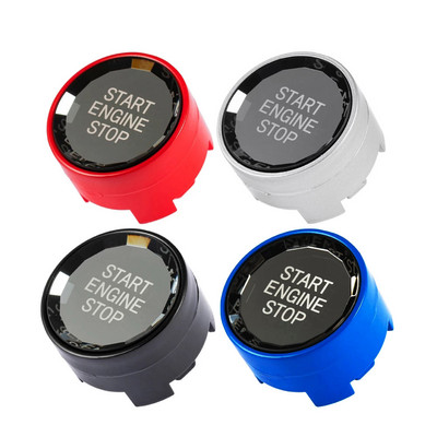 Crystal Start Stop Бутон за превключване на двигателя за BMW 1 2 3 4 5 6 7 X1 X5 X6 F22 F30 F10 F32 F01 F15 G30 G31 G11 G12 G01