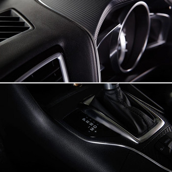 Διακοσμητικές λωρίδες εσωτερικού αυτοκινήτου 5M για Ford MK2 MK3 MK4 ST Mondeo Fiesta Kuga Mustang Escape Car Central Control Αξεσουάρ διακόσμησης